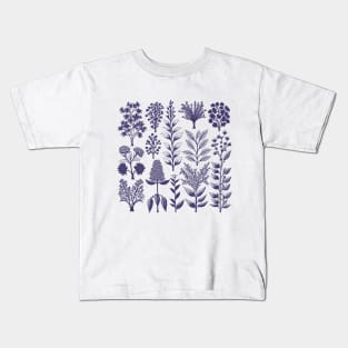 Botanical Silhouette Collection Kids T-Shirt